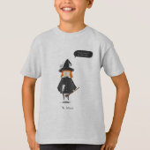 Wicktly Stylish Witch T - Shirt (Vorderseite)