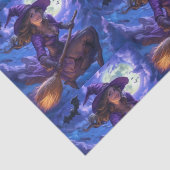 Wickwiederholt Fun Halloween Hexe Seidenpapier (Detail)