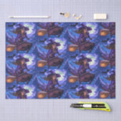 Wickwiederholt Fun Halloween Hexe Seidenpapier (Handwerk)