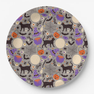Wickwiederholt Fun Halloween-Party Paper Teller