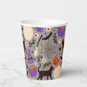 Wickwiederholt Fun Halloween-Party Pappbecher (Rechts)