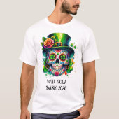 Wid Nola Bash T - Shirt - White (Vorderseite)