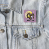 Widder 21. März bis 20. April Buttons (Beispiel)