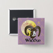 Widder 21. März bis 20. April Buttons (Vorne & Hinten)