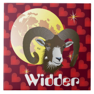 Widder 21. März bis 20. April Fliese