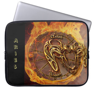 Widder 21. März bis 20. April Horoskop Laptopschutzhülle