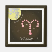 Widder 21. März bis 20. April Magnet (Vorne)