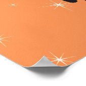 Widder 21. März bis 20. April Poster (Ecke)