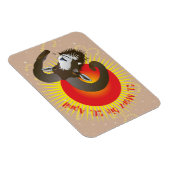 Widder 21. März bis 20. April Premium Flexi Magnet (Rechte Seite)