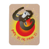 Widder 21. März bis 20. April Premium Flexi Magnet (Vertikal)