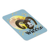 Widder 21. März bis 20. April Premium Flexi Magnet (Rechte Seite)