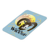 Widder 21. März bis 20. April Premium Flexi Magnet (Linke Seite)