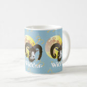 Widder 21. März bis 20. April Tasse (VorderseiteRechts)