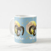 Widder 21. März bis 20. April Tasse (Vorderseite Links)