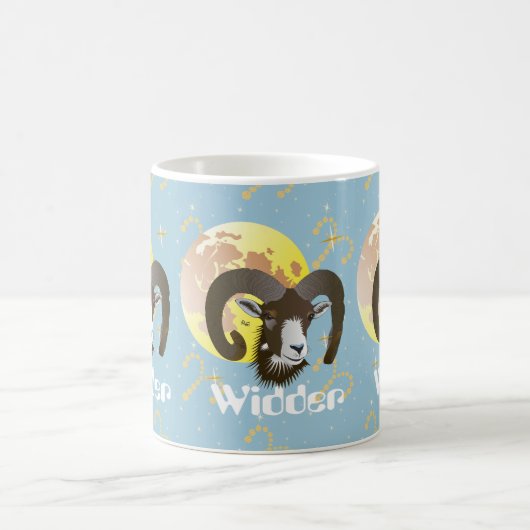 Widder 21. März bis 20. April Tasse (Mittel)