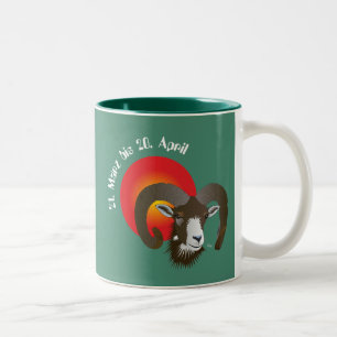 Widder 21. März bis 20. April Tasse