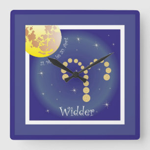 Widder 21. März bis 20. April Uhr