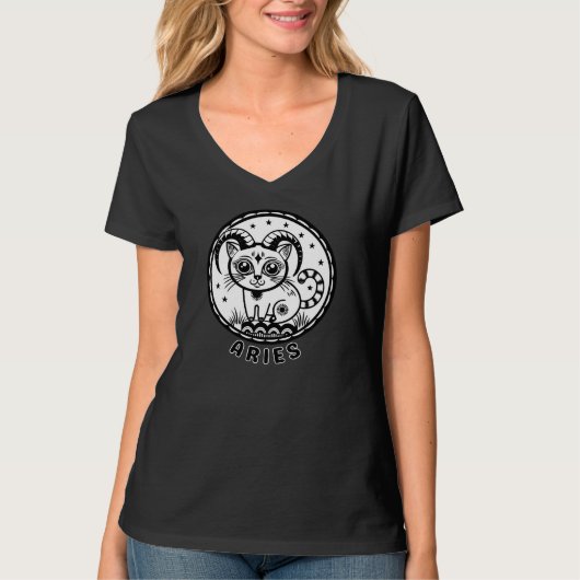 Widder 2 T-Shirt (Vorderseite)