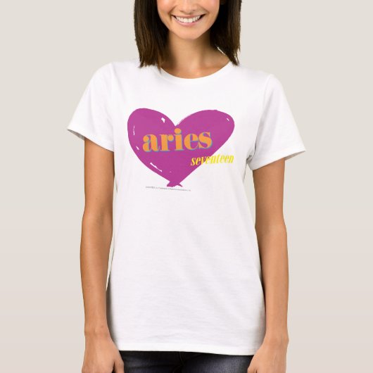 Widder 2 T-Shirt (Vorderseite)