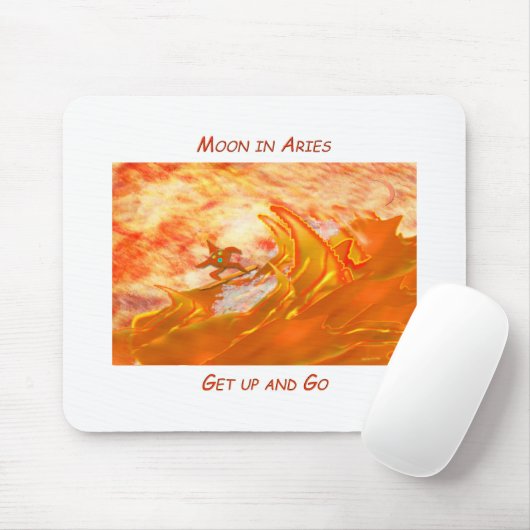 Widder-Abenteuer Mousepad (Mit Mouse)