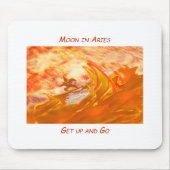 Widder-Abenteuer Mousepad (Vorne)