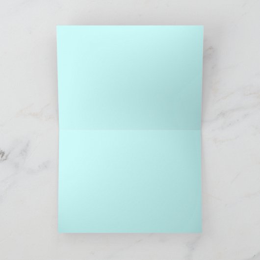 Widder-April-Gruß-Karte Karte (Innenseite)