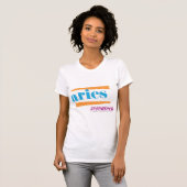 Widder-Aqua T-Shirt (Vorne ganz)