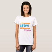 Widder-Aqua T-Shirt (Vorne ganz)