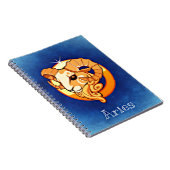 Widder, Ariete Notizblock (Rechte Seite)