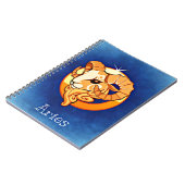 Widder, Ariete Notizblock (Linke Seite)