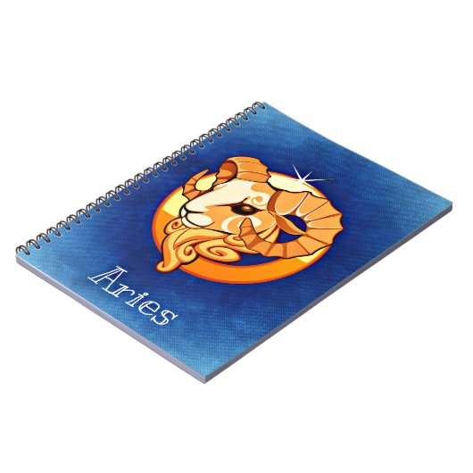 Widder, Ariete Notizblock (Linke Seite)