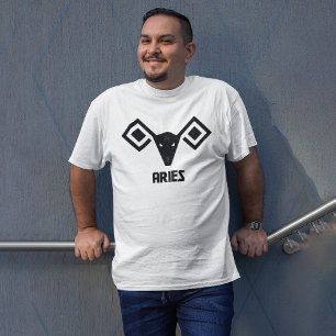 Widder Astrologie-Zeichen T-Shirt