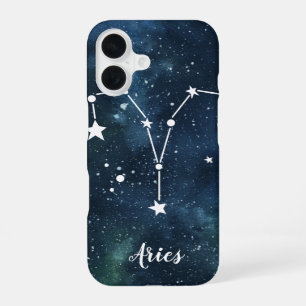 Widder Astrologisches Sternzeichen Sternbild iPhone 16 Hülle