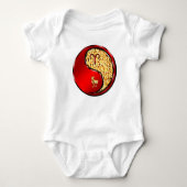 Widder Baby Strampler (Vorderseite)