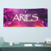 Widder-Banner Banner (Messe)