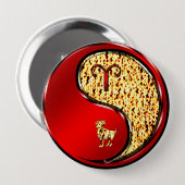 Widder Button (Vorne & Hinten)