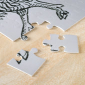 Widder (das RAM) eine Illustration vom 'Poeticon Puzzle (Seite)