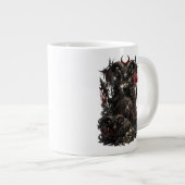 Widder — Der Gehörnte Vorbote Jumbo-Tasse (Vorderseite Rechts)