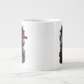 Widder — Der Gehörnte Vorbote Jumbo-Tasse (Vorderseite)
