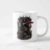 Widder — Der Gehörnte Vorbote Jumbo-Tasse (Rechts)