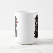 Widder — Der Gehörnte Vorbote Kaffeetasse (Mittel)
