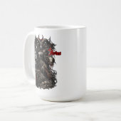 Widder — Der Gehörnte Vorbote Kaffeetasse (Vorderseite Links)