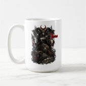 Widder — Der Gehörnte Vorbote Kaffeetasse (Links)