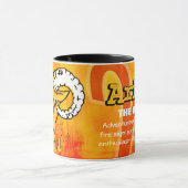 Widder die astrologische Tasse des (Zentrum)