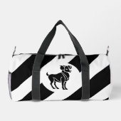 Widder Duffle Bag (Rückseite)