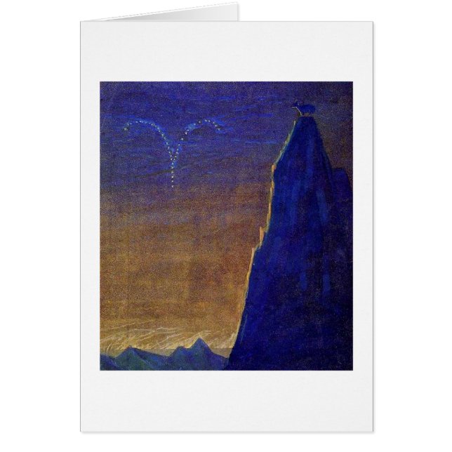Widder durch M.K. Ciurlionis, 1907 (Vorne)