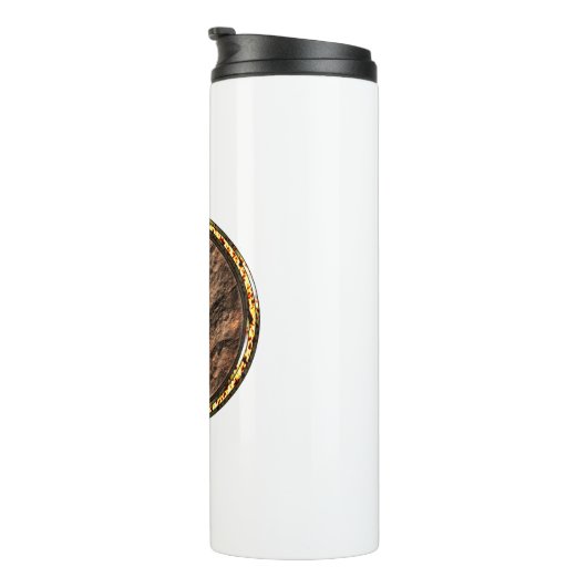 Widder & Erdaffe Thermosbecher (Nach rechts gedreht)