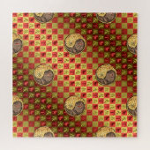 Widder & Erddrache Puzzle (Horizontal)