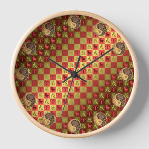 Widder & Erddrache Uhr