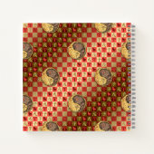 Widder & Erde Ratte Spiralblock Notizblock (Rückseite)